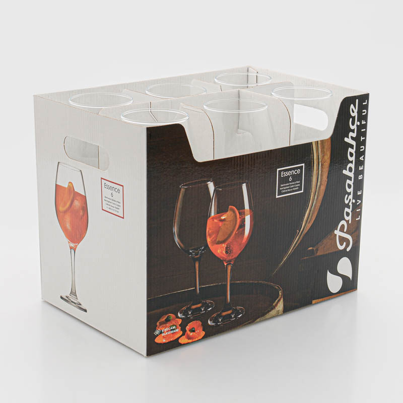 Lot de 6 verres 'Amber' 