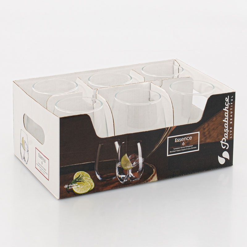 Lot de 6 verres 'Amber'