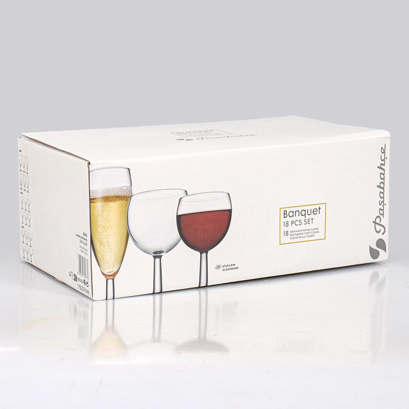 Set de verres 'Banquet' 18 pièces