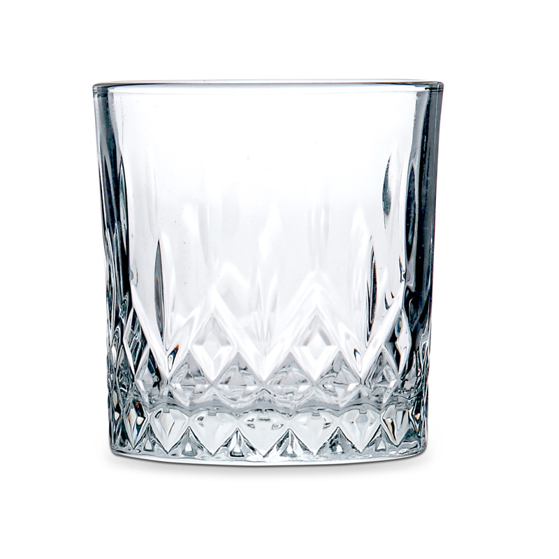 Set 5 pièces à whisky transparent