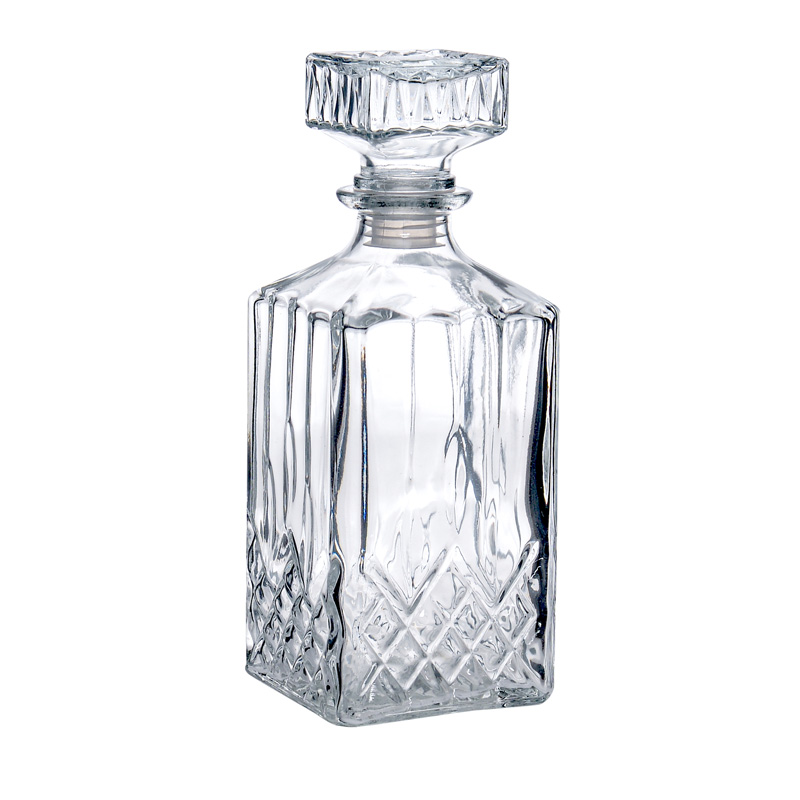 Set 5 pièces à whisky transparent