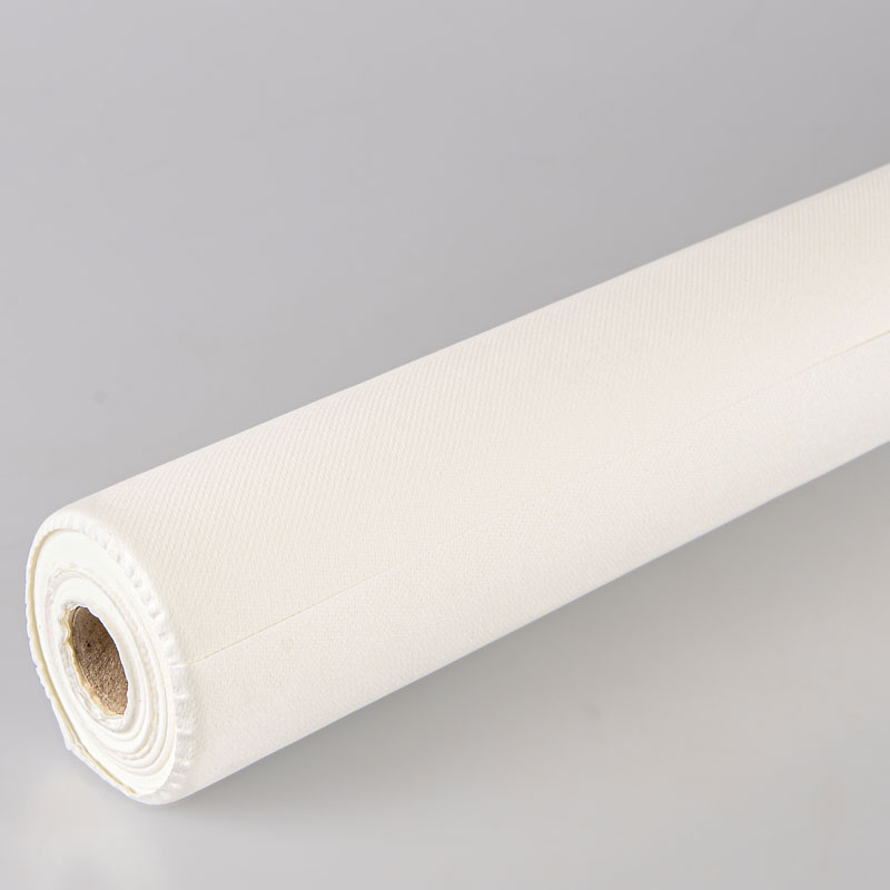 Nappe en papier blanc de 1,20x5 mètres