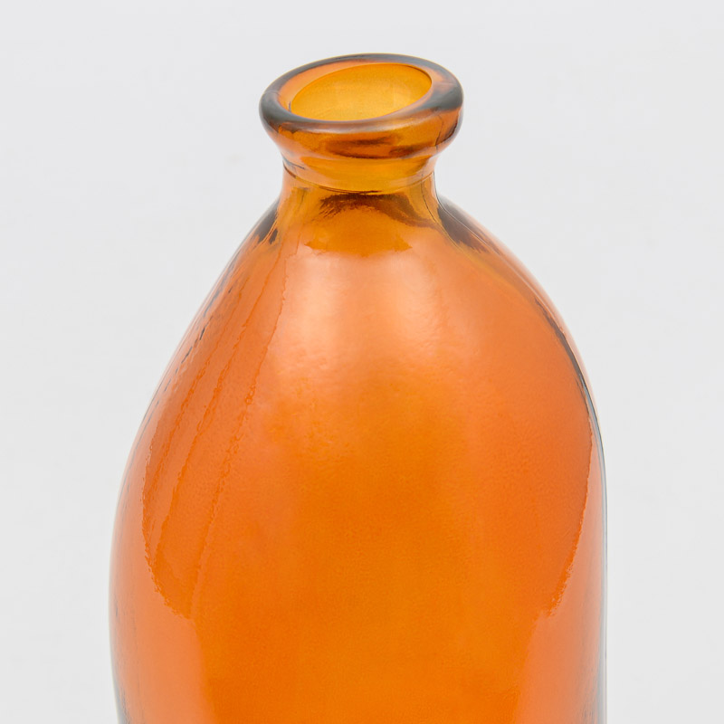 Vase 'Simplicity' couleur ambre