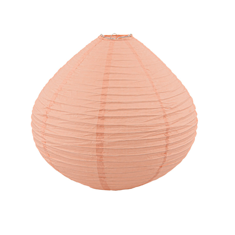 Lanterne papier goutte