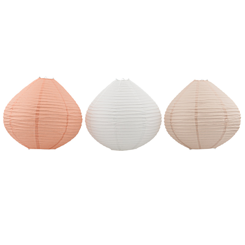 Lanterne papier goutte