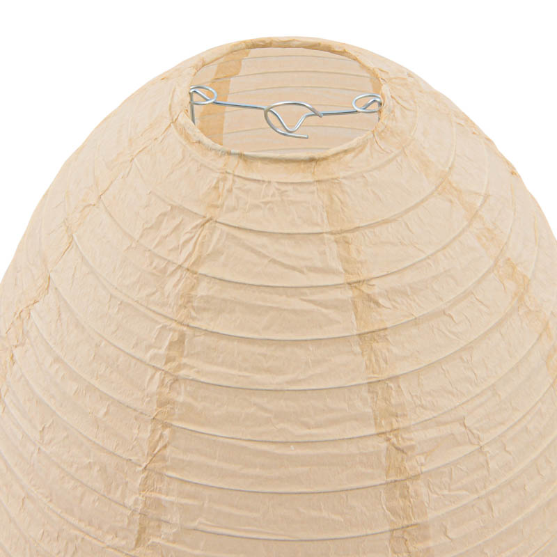 Lanterne papier oeuf 