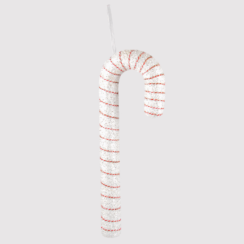 Sucre d'orge à suspendre blanc