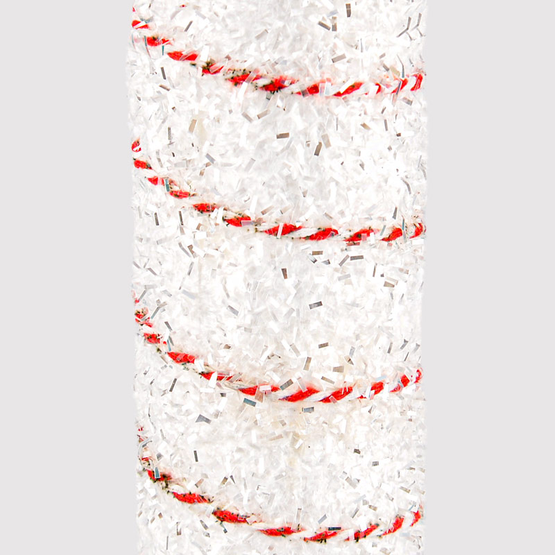 Sucre d'orge à suspendre blanc