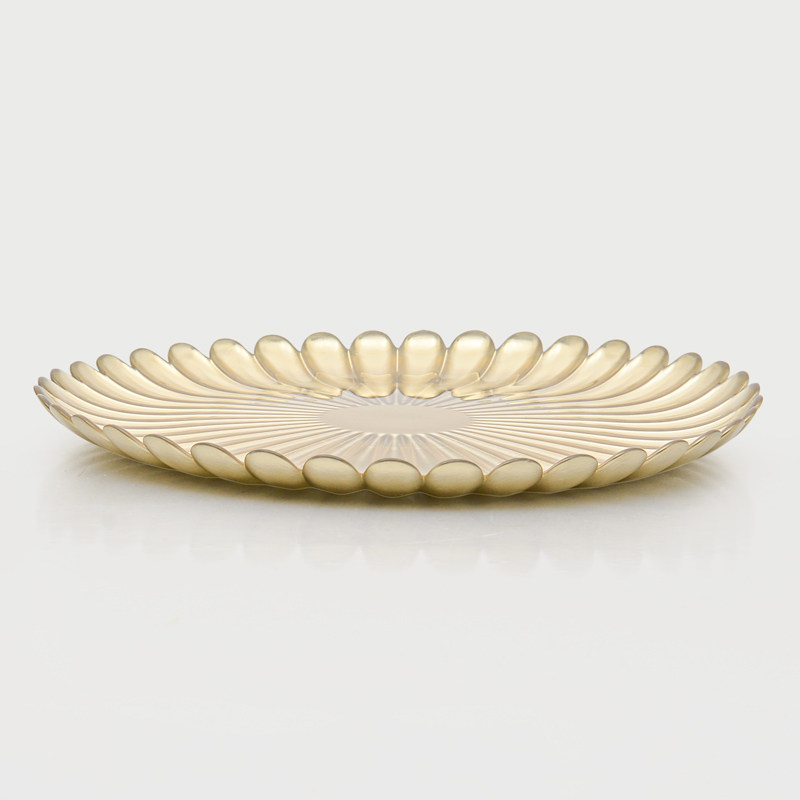 Assiette plate 'Anthemis' 
