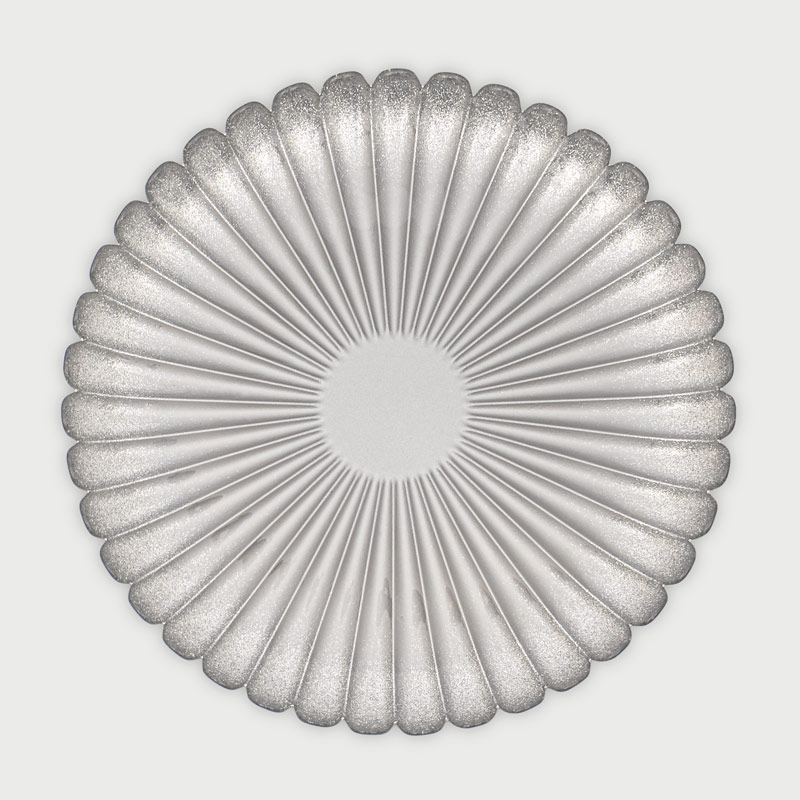 Assiette plate 'Anthemis' 
