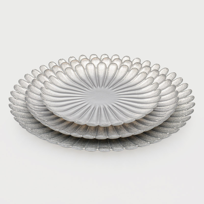 Assiette plate 'Anthemis' 