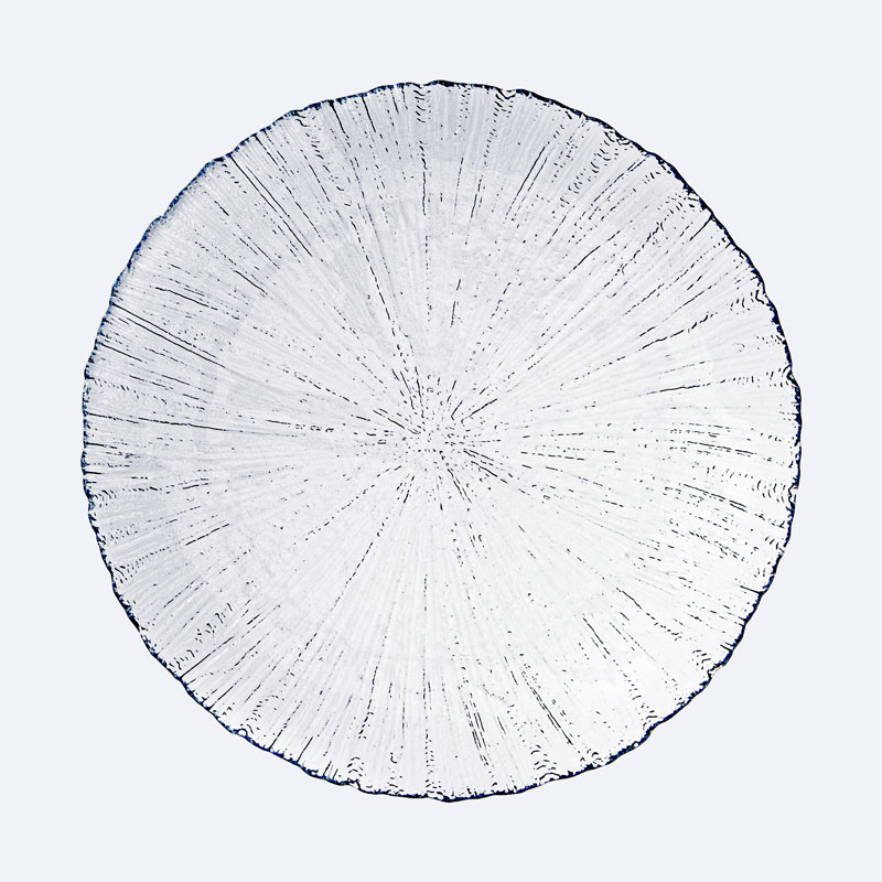 Assiette plate 'Centro' 