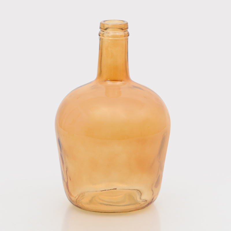 Vase 'Dame Jeanne' marron