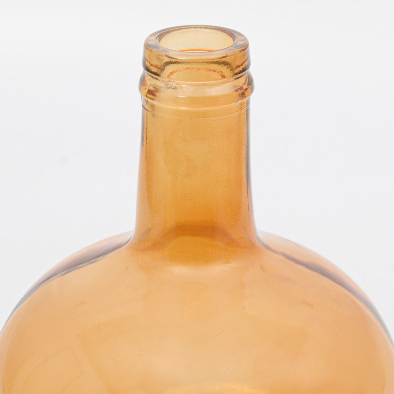Vase 'Dame Jeanne' marron