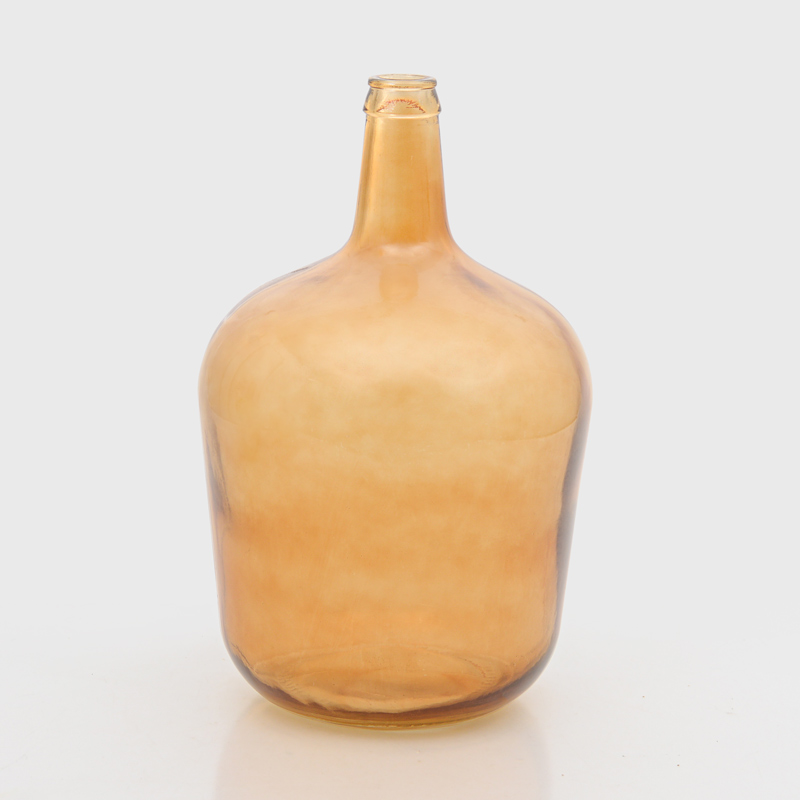 Vase 'Dame Jeanne' marron 10L