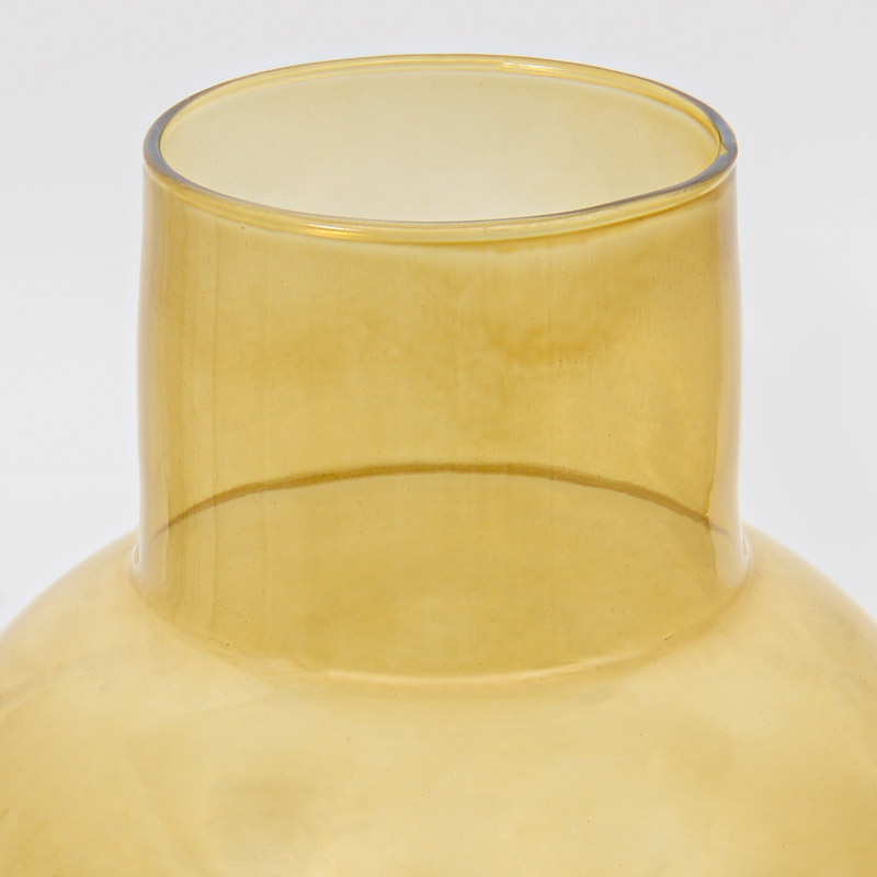 Vase 'Sphera' marron