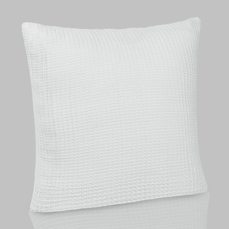 Taie d'oreiller 'Lune de Miel' blanche