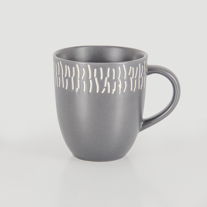 Mug 'Cedille' grise