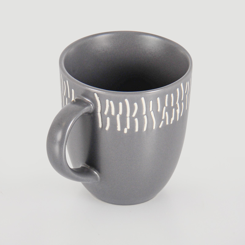 Mug 'Cedille' grise