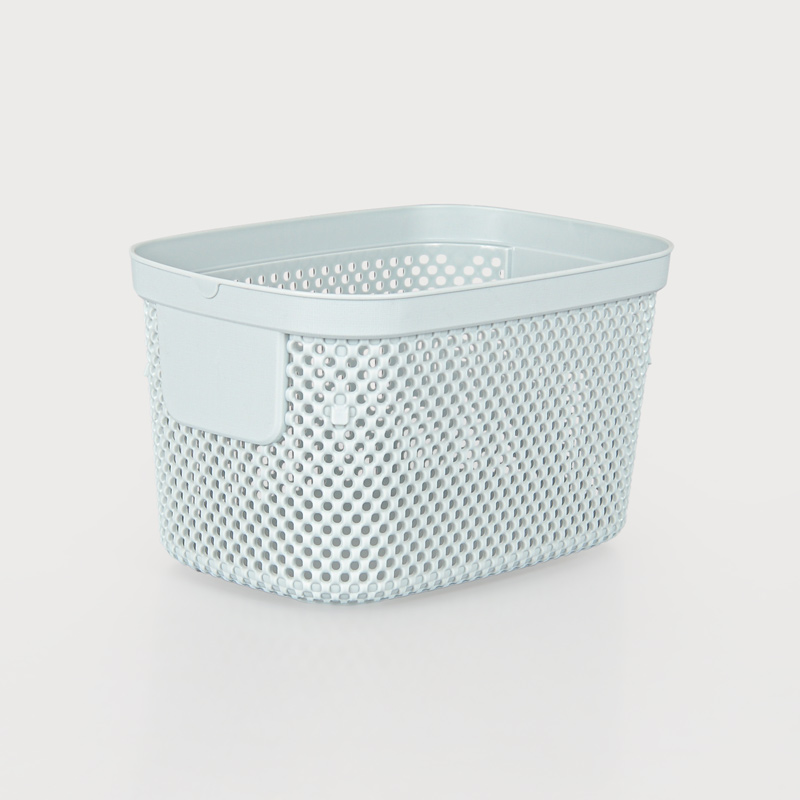 Panier à linge 'Nickel' vert