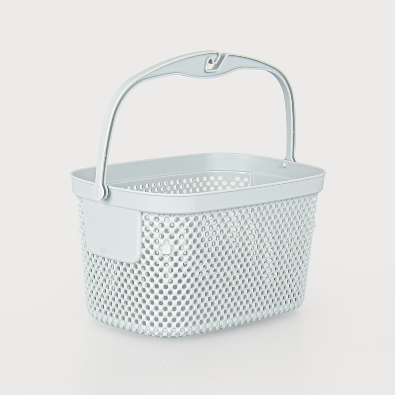 Panier pour pinces à linge 'Nickel' vert