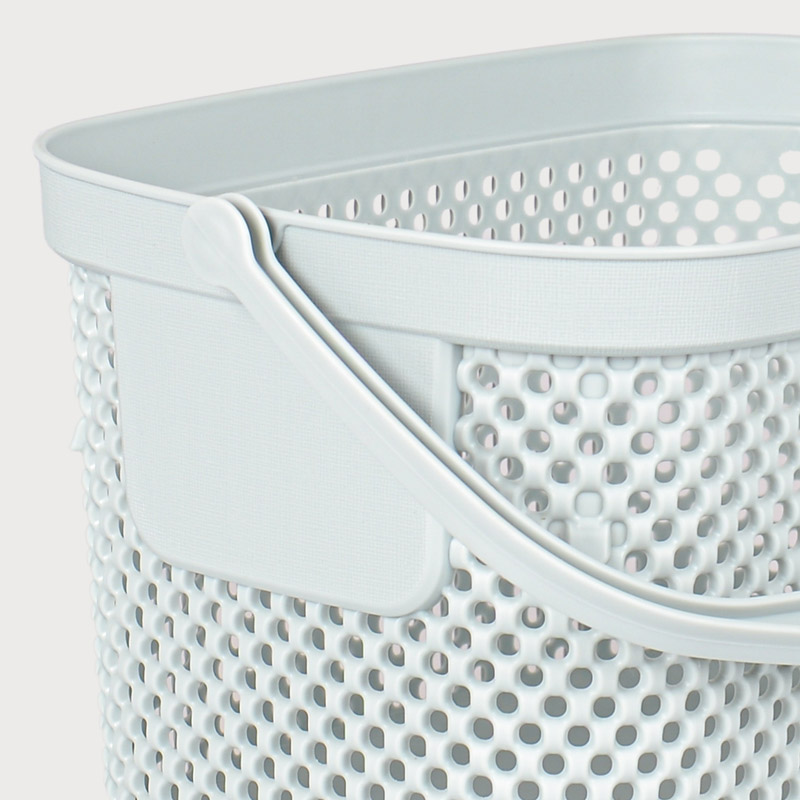 Panier pour pinces à linge 'Nickel' vert