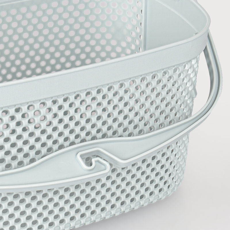Panier pour pinces à linge 'Nickel' vert