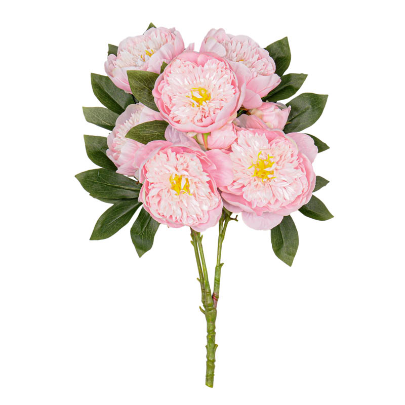 Bouquet Pivoines