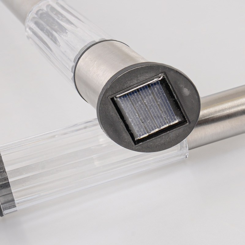 3 LAMPES SOLAIRES LED BLANC FROID
