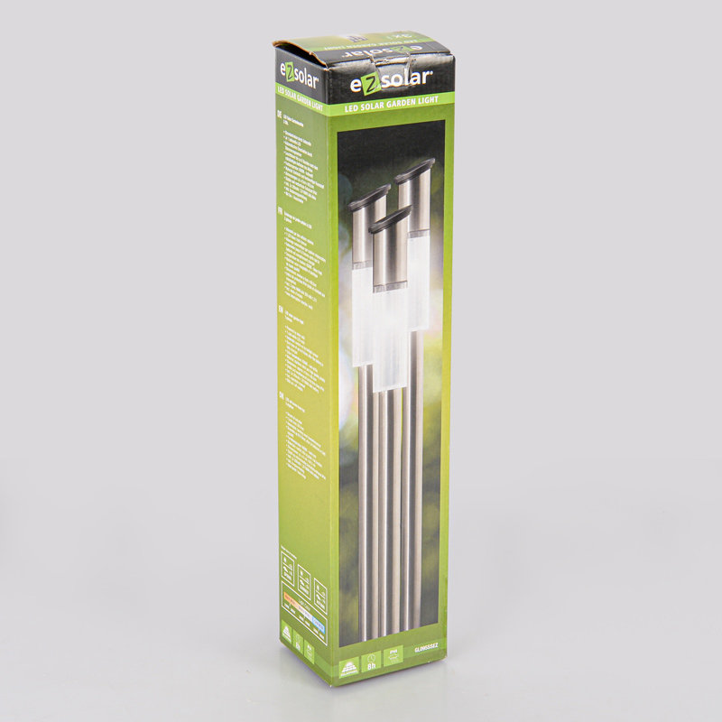 3 LAMPES SOLAIRES LED BLANC FROID