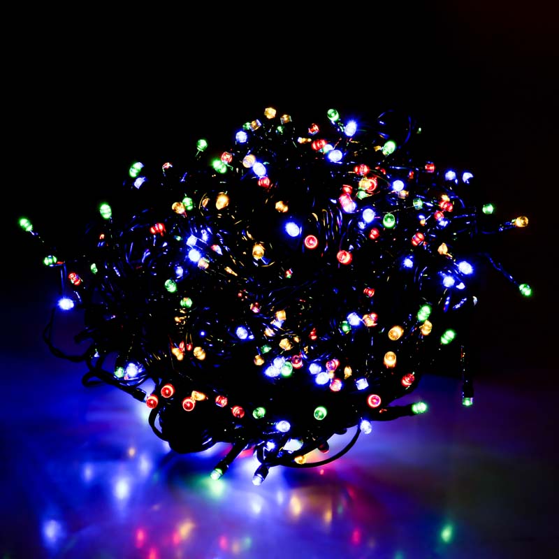 Guirlande lumineuse solaire 400 LED
