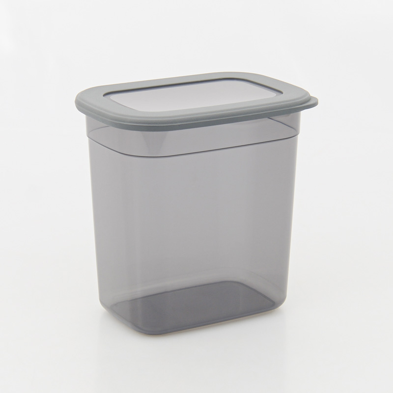 Boite alimentaire 'Smocky' gris fumé