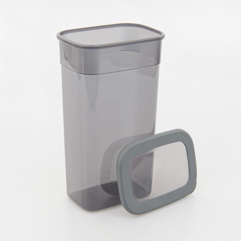 Boite alimentaire 'Smocky' gris fumé
