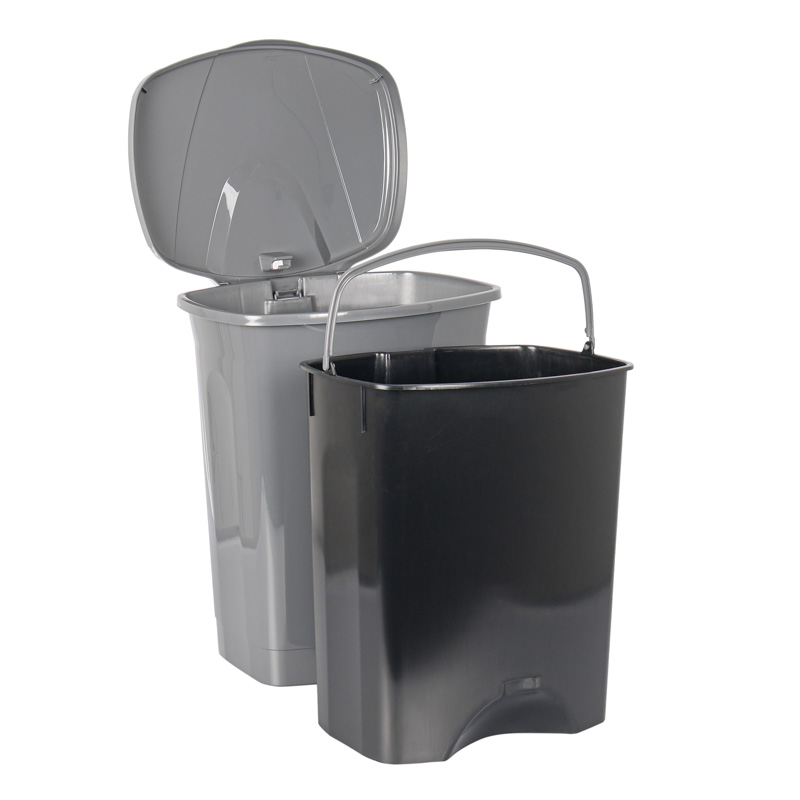 Poubelle à pédale 'Net Home' 30L