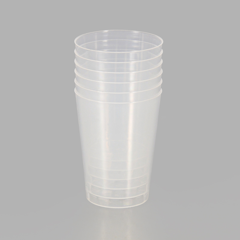 Lot de 6 gobelets transparent