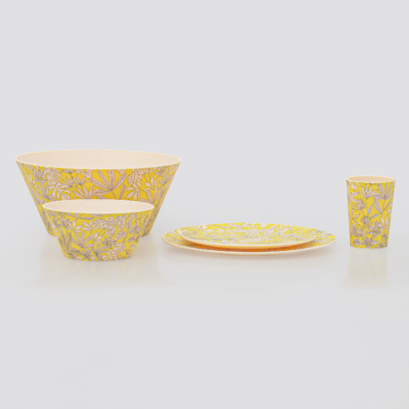 Verre 'Sunny Time' jaune