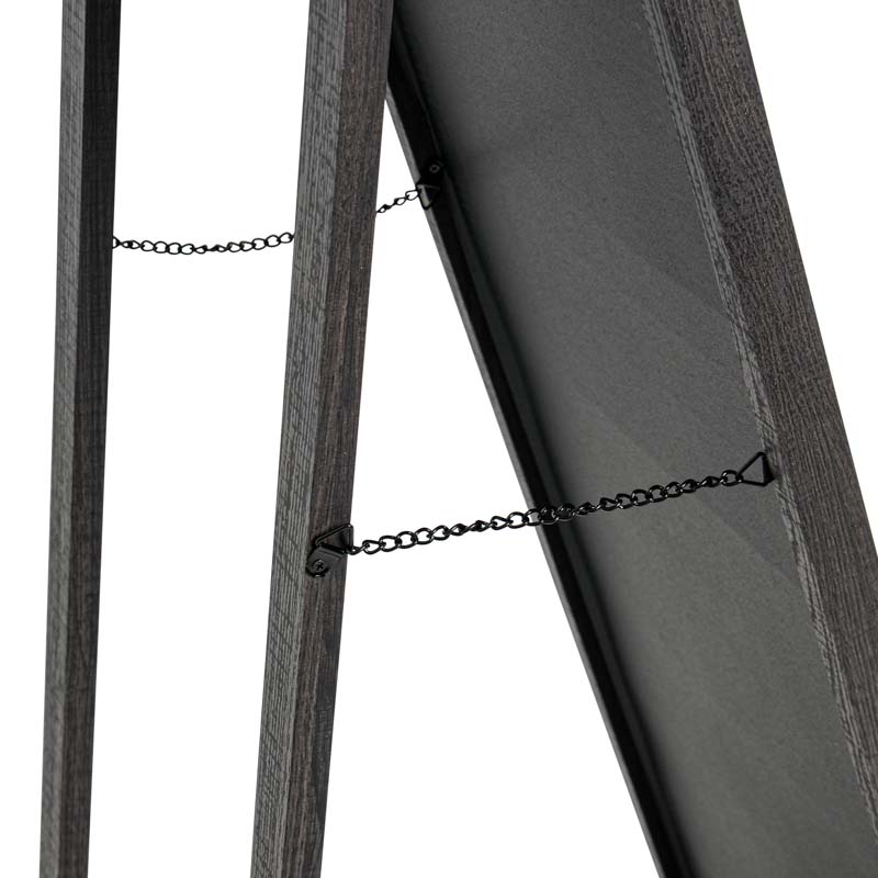 Miroir psyché 'In Vogue' noir