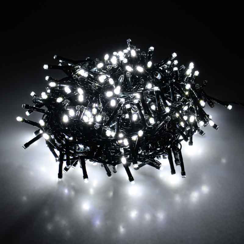 Guirlande électrique 700 LED Blanc - L'Incroyable