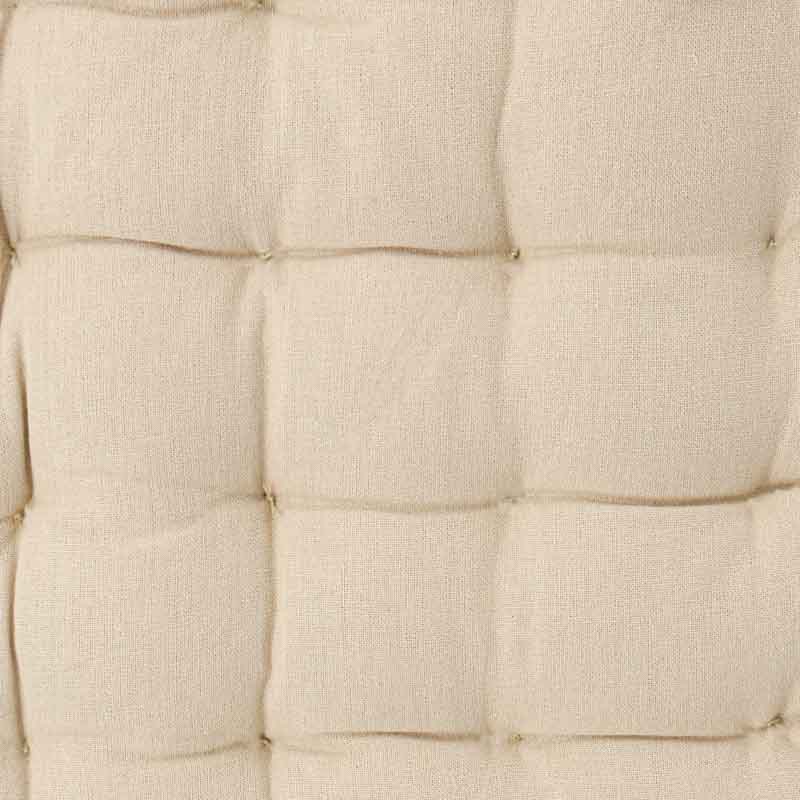 Dessus de chaise 'Holy' en coton beige