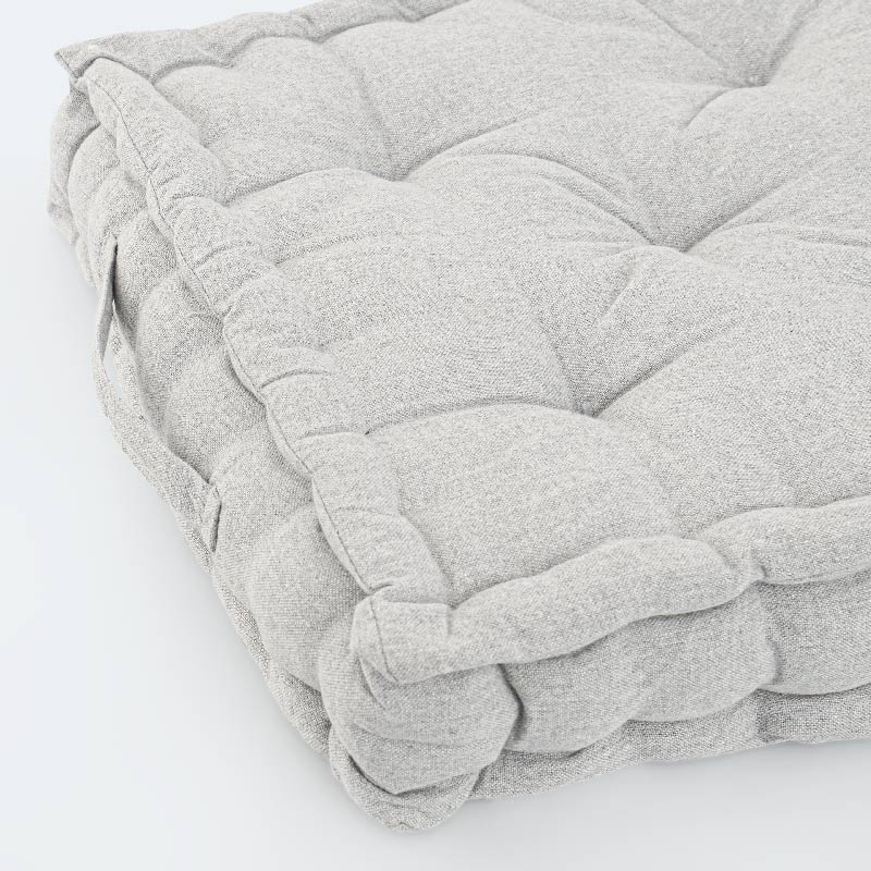 Coussin de sol 'Holy' en coton