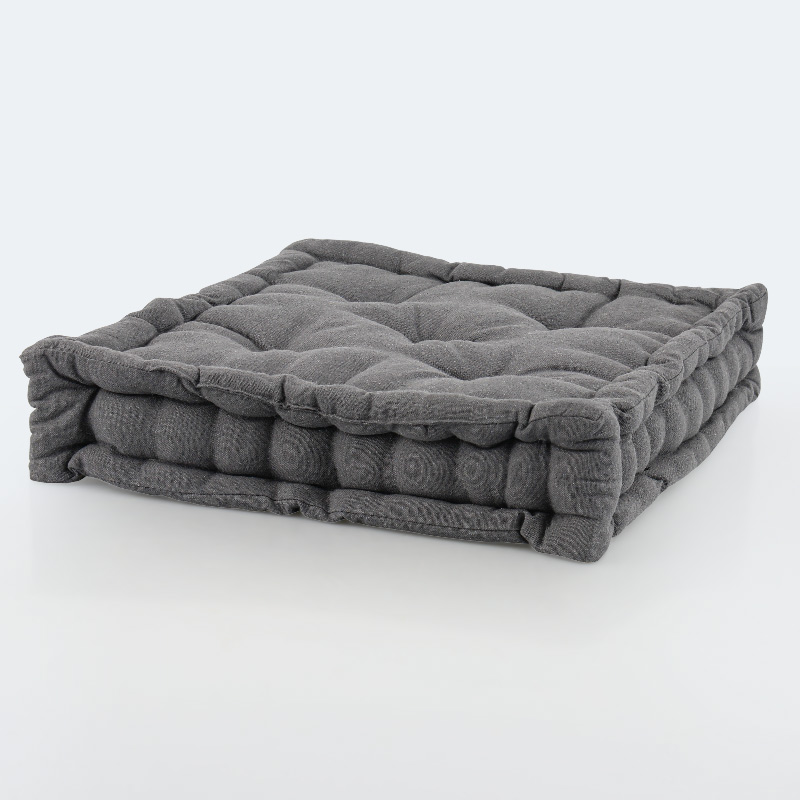 Coussin de sol 'Holy' en coton 
