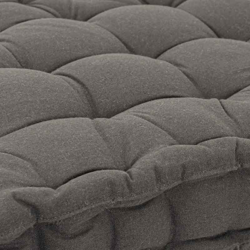 Coussin matelas de sol 'Holy' coton recyclé 