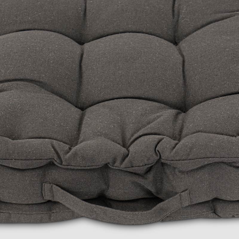 Coussin matelas de sol 'Holy' coton recyclé 