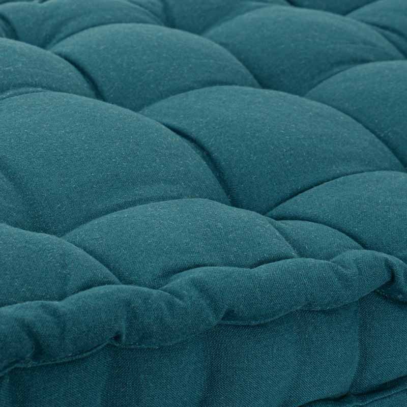 Coussin matelas de sol 'Holy' coton recyclé 