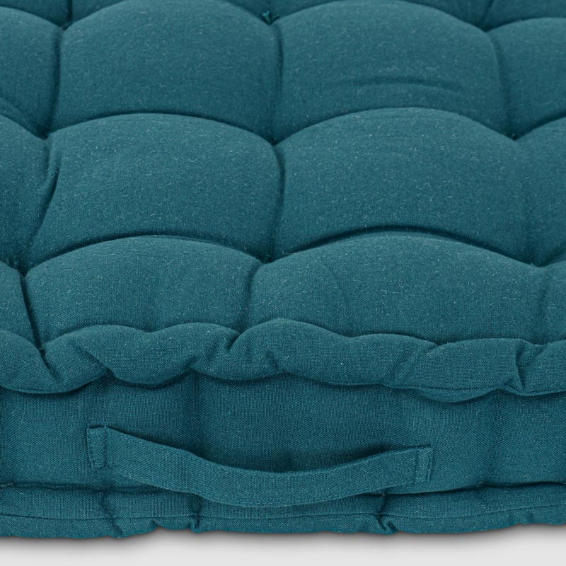 Coussin matelas de sol 'Holy' coton recyclé 