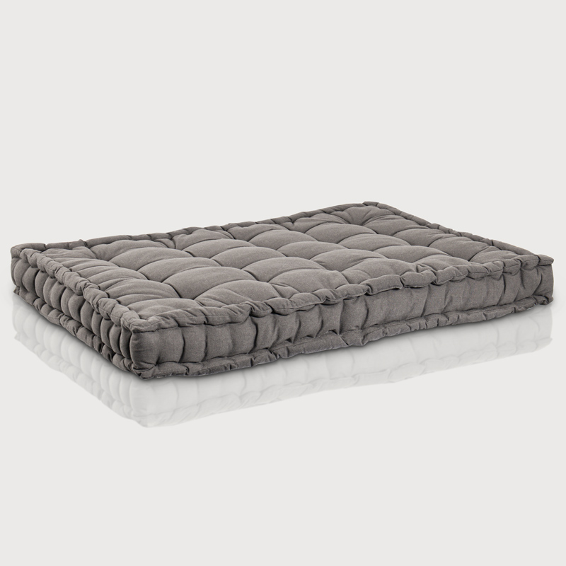 Coussin matelas de sol 'Holy' coton recyclé 