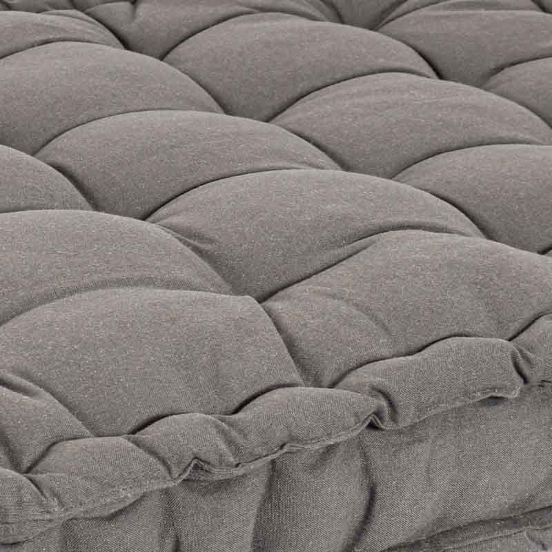 Coussin matelas de sol 'Holy' coton recyclé 