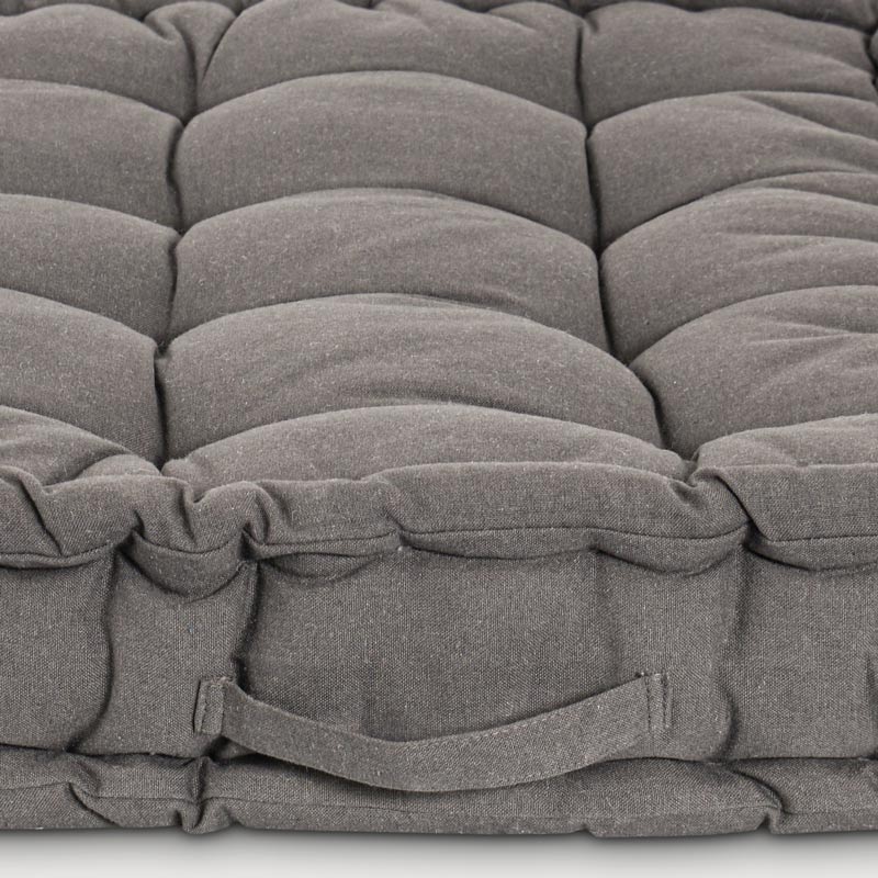 Coussin matelas de sol 'Holy' coton recyclé 
