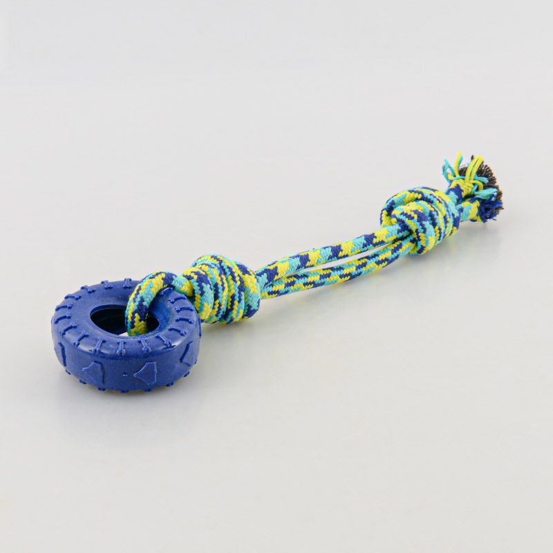 Jouet pour chien 'Cordage' anneau