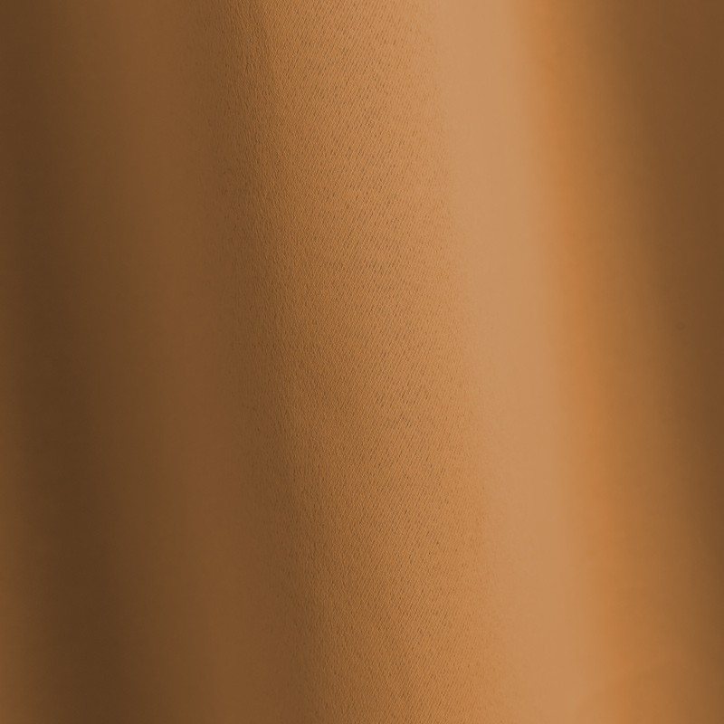 Rideau 'Occultant uni' couleur camel 
